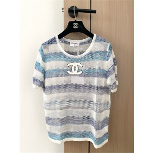 샤넬 반팔 니트 C32105 2025/신상