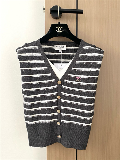 샤넬 조끼 C31991 2025/신상