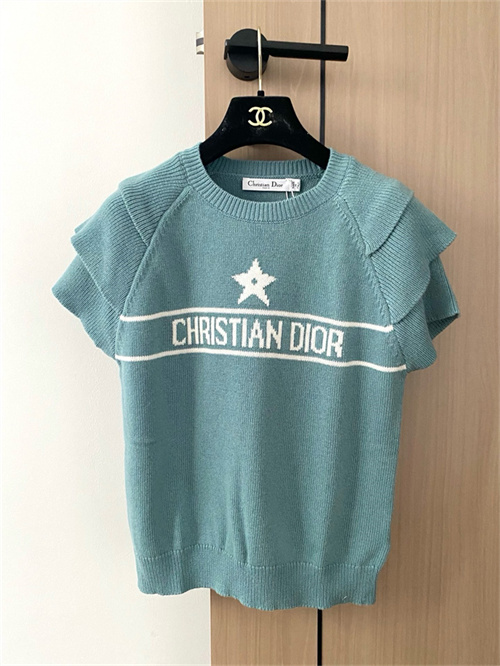디올 반팔 니트 D52201 2025/신상