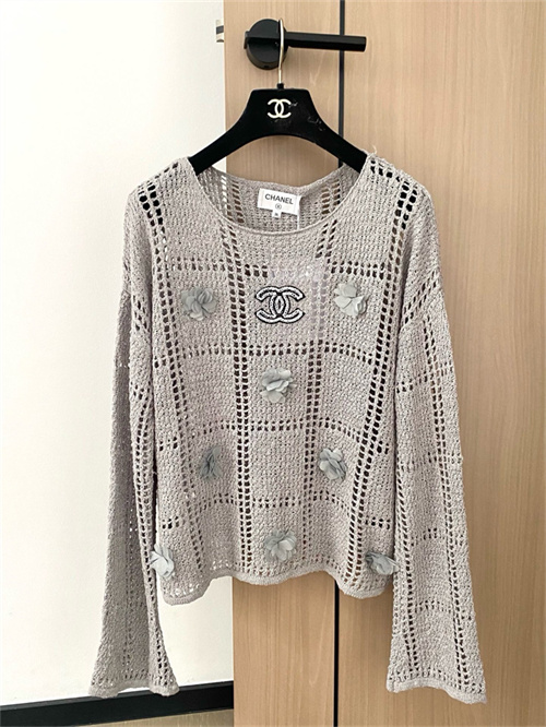 샤넬 긴팔 니트 C62208 2025/신상