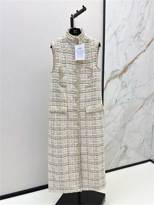 샤넬 조끼 원피스 C05601 2025/신상