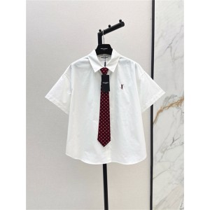 생로랑 반팔 셔츠 Y02701 2025/신상