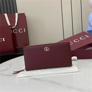 구찌 지퍼 장지갑 456117