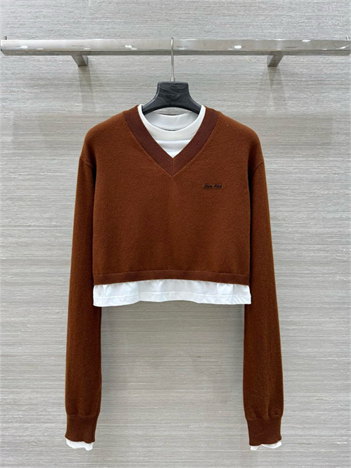 미우미우 긴팔 니트 M53254 2025/신상