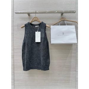 브루넬로 쿠치넬리 민소매 B82908 2025/신상