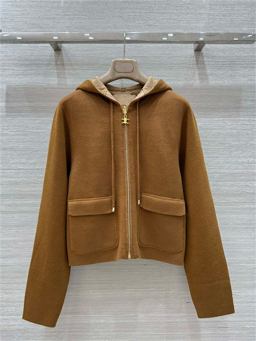 셀린느 양면 후드 자켓 C43205 2025/신상