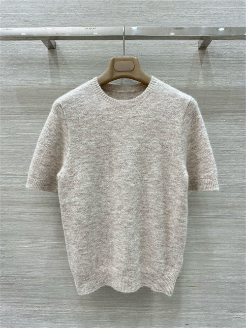 로로피아나 반팔 니트 L22407 2025/신상