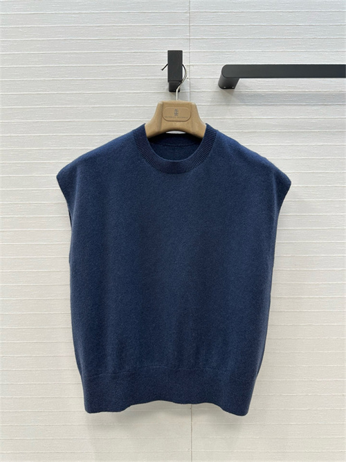 브루넬로 쿠치넬리 민소매 니트 B83308 2025/신상