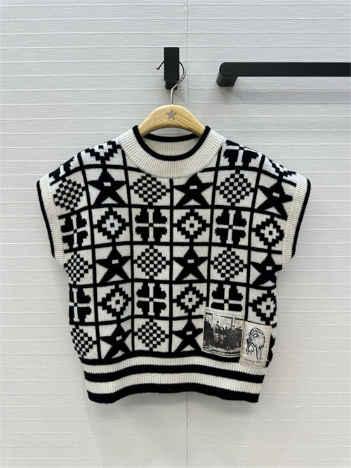 디올 민소매 니트 D23902 2025/신상