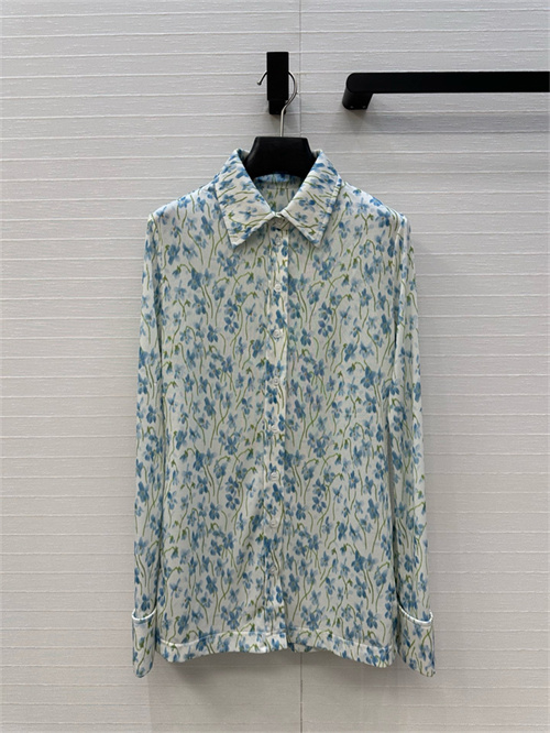 로에베 긴팔 셔츠 L92805 2025/신상