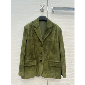 프라다 사슴융 자켓 P51390 2025/신상