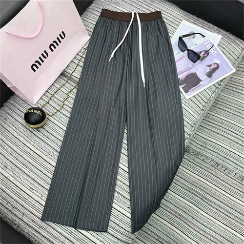 미우미우 양복 바지 M12606 2025/신상