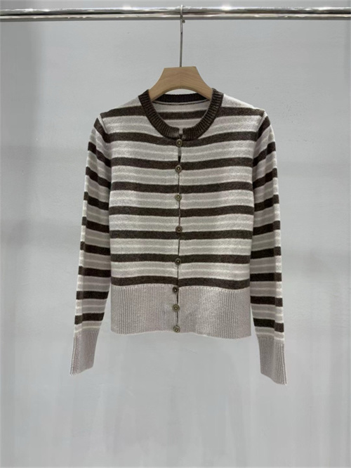 로로피아나 긴팔 가디건 L73602 2025/신상