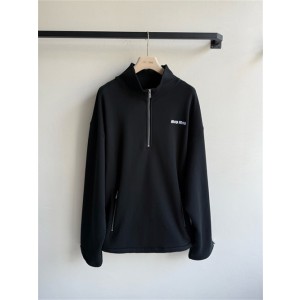 미우미우 긴팔 티셔츠 M44301 2025/신상