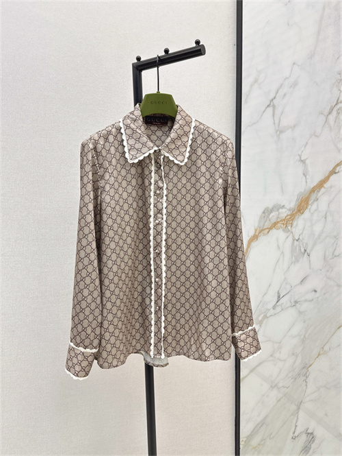 구찌 긴팔 셔츠 G92801 2025/신상