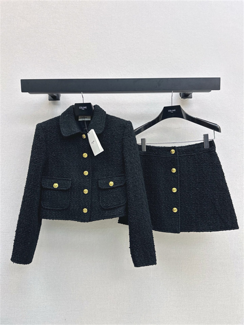 셀린느 자켓 스커트 세트 C44996 2025/신상