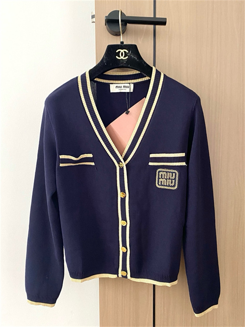 미우미우 긴팔 가디건 M92495 2025/신상