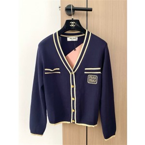 미우미우 긴팔 가디건 M92495 2025/신상