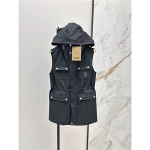 버버리 후드 조끼 B84309 2025/신상