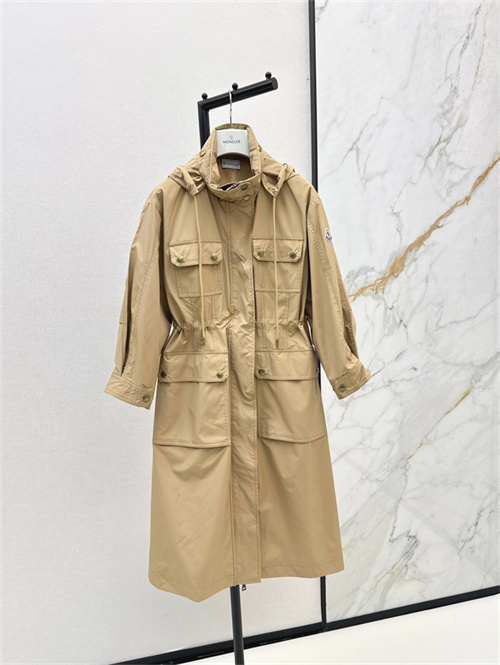 몽클레어 후드 롱 자켓 M34508 2025/신상