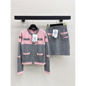 샤넬 긴팔 가디건 스커트 세트 C44701 2025/신상