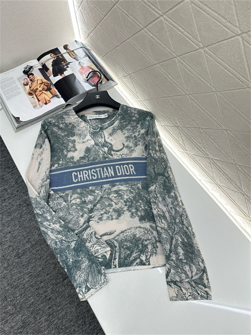 디올 긴팔 티셔츠 D82994 2025/신상