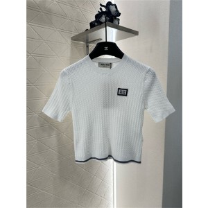 미우미우 반팔 니트 M42254 2025/신상