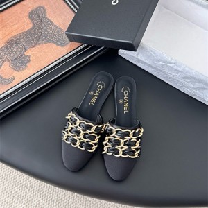 샤넬 여성용 슬리퍼 C84555-1 2025/신상