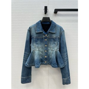 알렉산더맥퀸 데님 자켓 A13301 2025/신상
