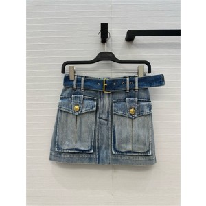 발망 데님 스커트 B43207 2025/신상