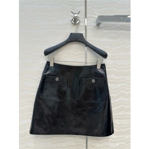 샤넬 양가죽 스커트 C74704 2025/신상