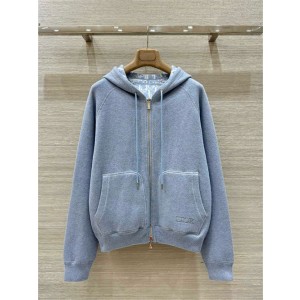 디올 양면 후드 자켓 D33657 2025/신상