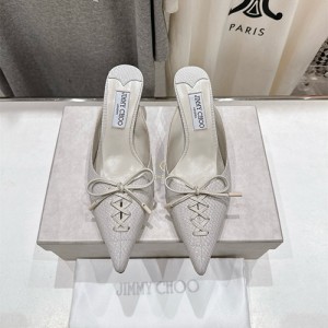 지미추 여성용 슬리퍼 (굽높이5CM) J86649-1 2025/신상