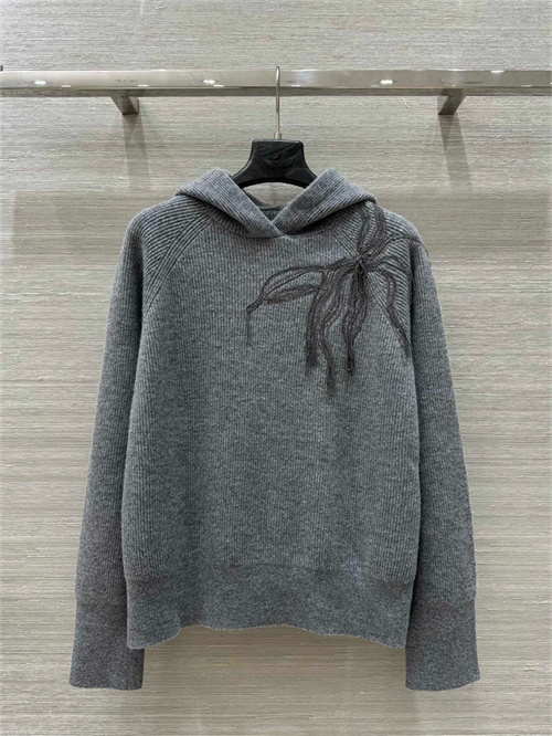 브루넬로 쿠치넬리 캐시미어 후드티 B64305 2025/신상