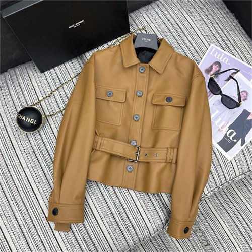 생로랑 양가죽 자켓 Y29001 2025/신상