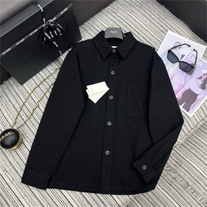 생로랑 긴팔 셔츠 Y12603 2025/신상