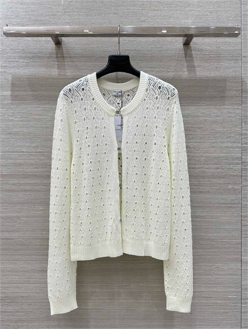 샤넬 긴팔 가디건 C62606 2025/신상