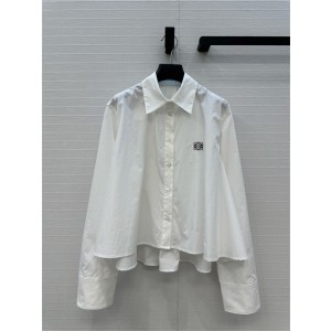 로에베 긴팔 셔츠 L22806 2025/신상