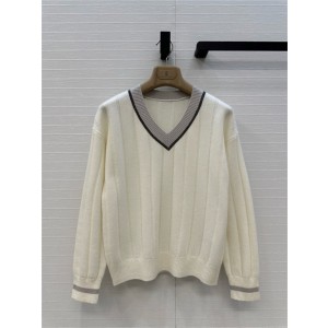 브루넬로 쿠치넬리 캐시미어 긴팔 니트 B64505 2025/신상