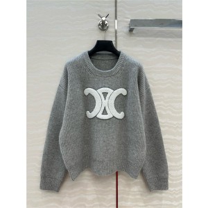 셀린느 캐시미어 긴팔 니트 C63705 2025/신상