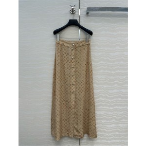 루이비통 실크 스커트 L93801 2025/신상