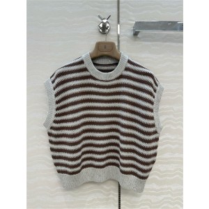 브루넬로 쿠치넬리 민소매 니트 B82498 2025/신상