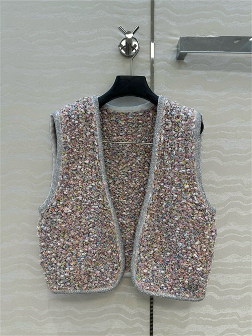 샤넬 조끼 C15109 2025/신상