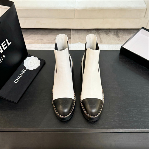 샤넬 여성용 부츠 (굽높이6.5CM) C69112-2 2025/신상