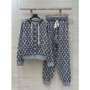 루이비통 후드 자켓 캐주얼 바지 세트 L54701 2025/신상