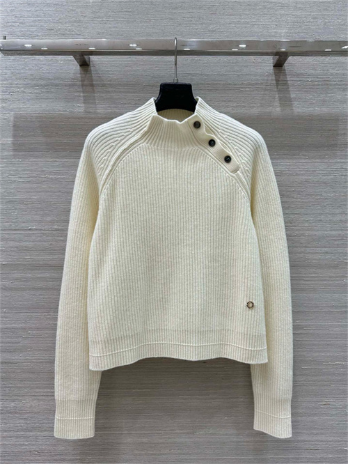 로로피아나 캐시미어 긴팔 니트 L63305 2025/신상