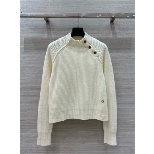 로로피아나 캐시미어 긴팔 니트 L63305 2025/신상