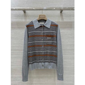 미우미우 긴팔 가디건 M12558 2025/신상