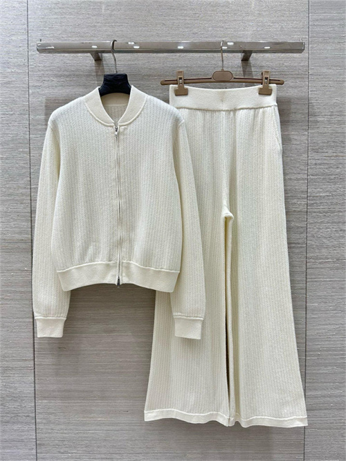 로로피아나 캐시미어 자켓 캐주얼 바지 세트 L67906 2025/신상