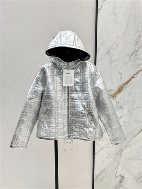 샤넬 양가죽 후드 자켓 C51250 2025/신상